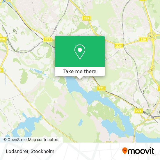 Lodsnöret map