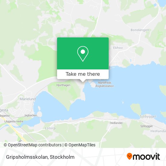 Gripsholmsskolan map