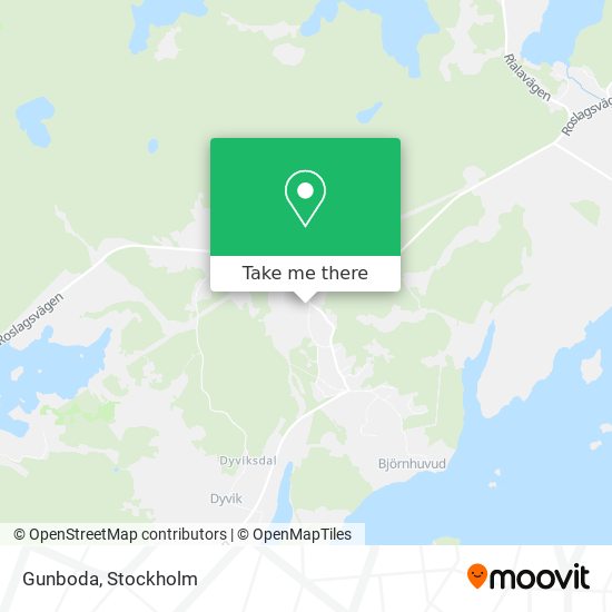 Gunboda map