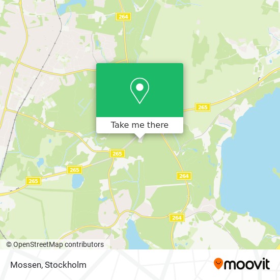 Mossen map