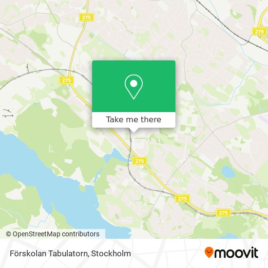 Förskolan Tabulatorn map