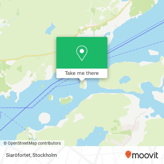 Siaröfortet map