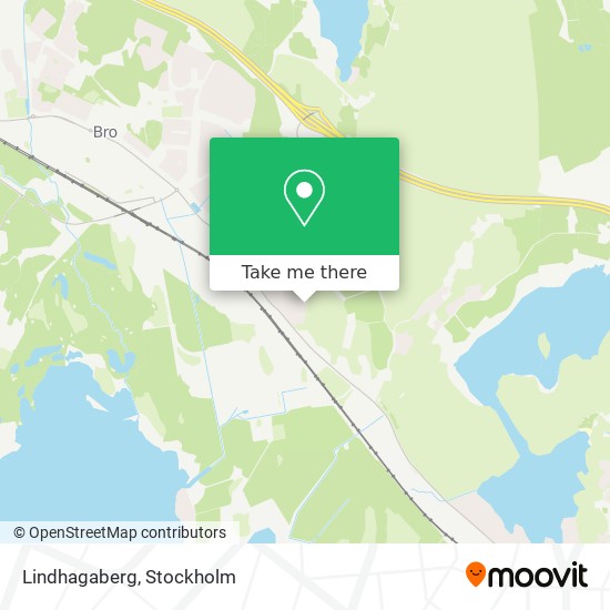 Lindhagaberg map