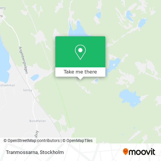 Tranmossarna map