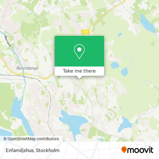 Enfamiljshus map