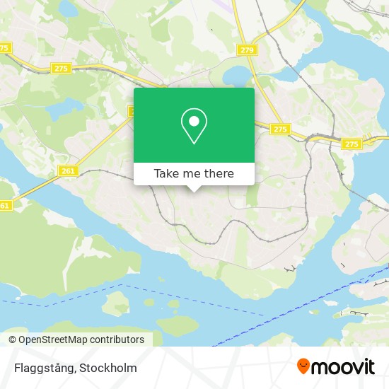 Flaggstång map