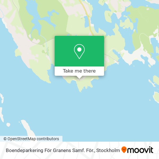 Boendeparkering För Granens Samf. För. map