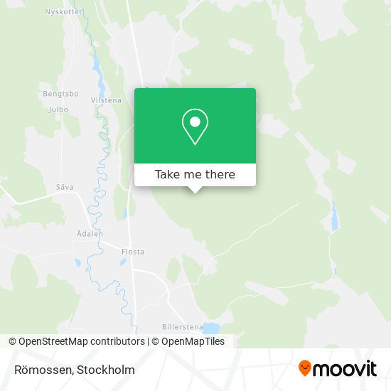 Römossen map