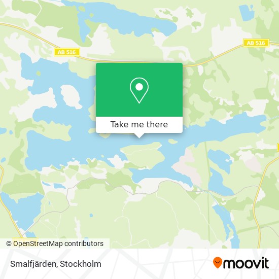 Smalfjärden map