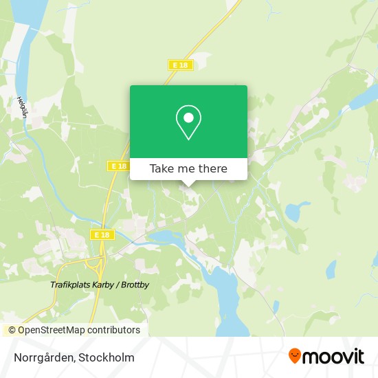 Norrgården map