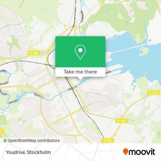 Youdrive map