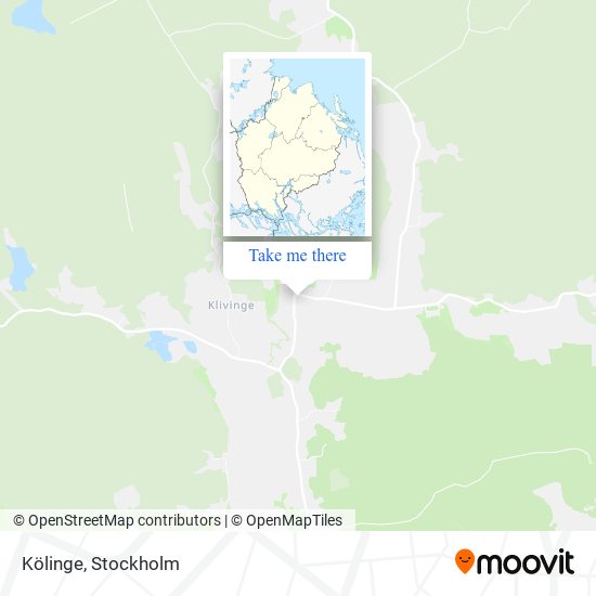 Kölinge map