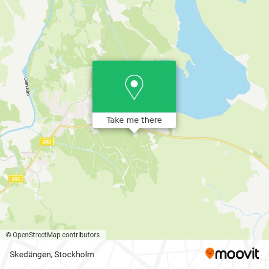 Skedängen map