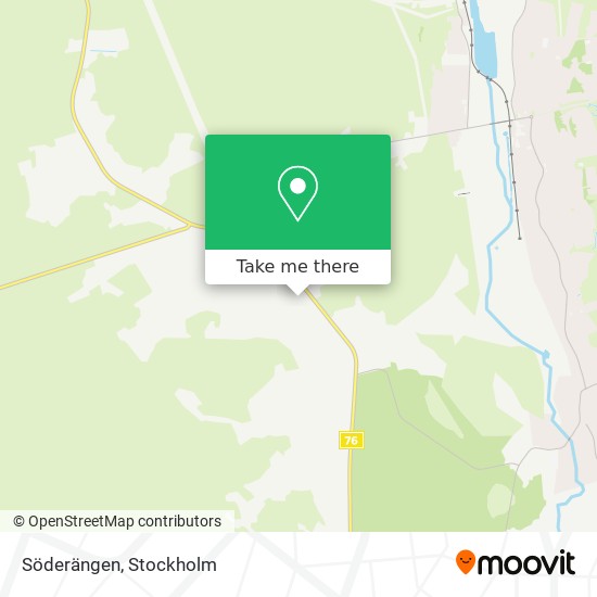 Söderängen map