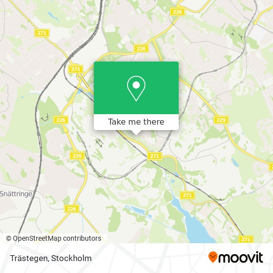 Trästegen map