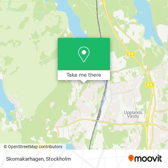 Skomakarhagen map