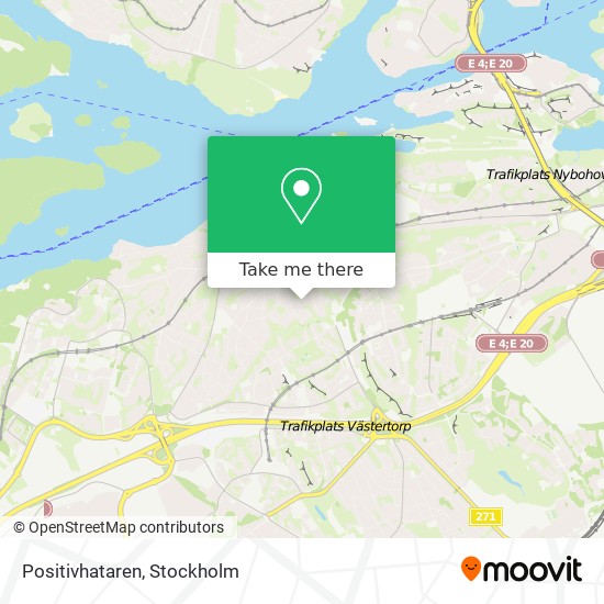 Positivhataren map