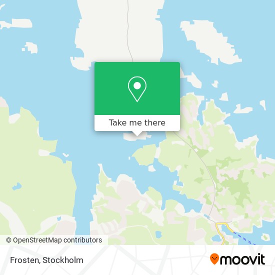 Frosten map