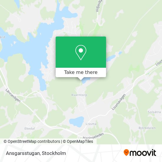 Ansgarsstugan map