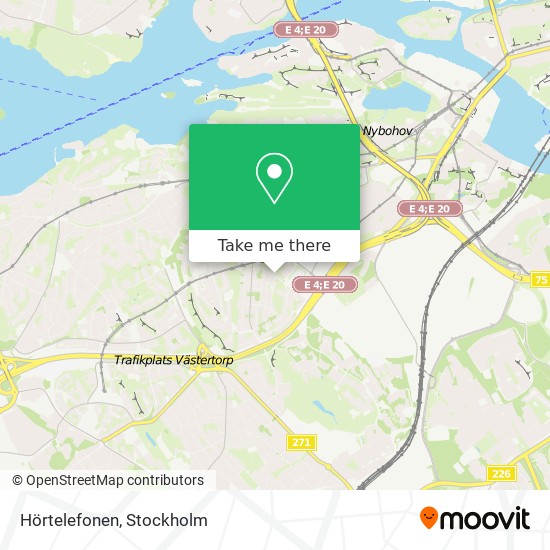 Hörtelefonen map