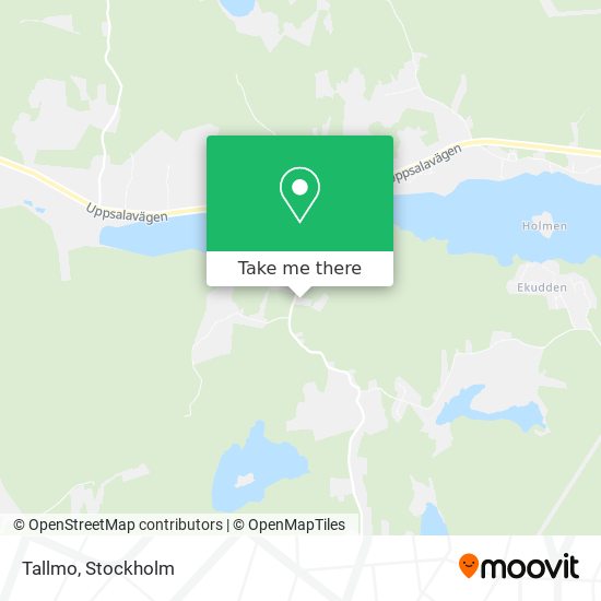 Tallmo map