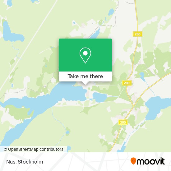 Näs map