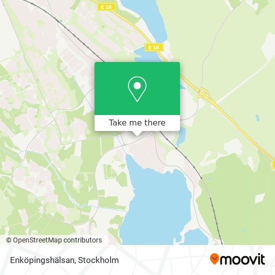 Enköpingshälsan map