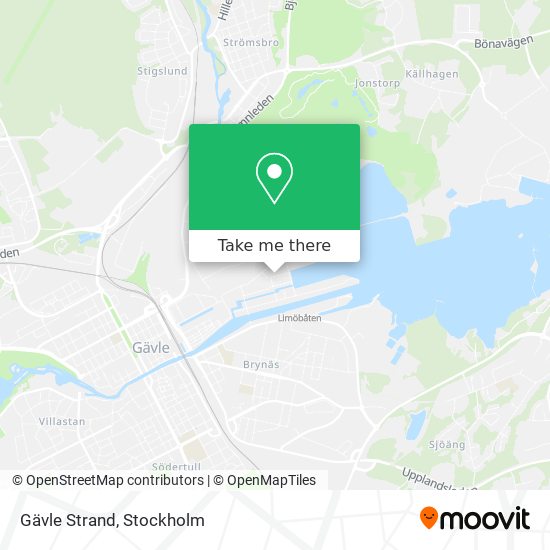 How To Get To Gavle Strand In Gavle By Bus Or Train Moovit