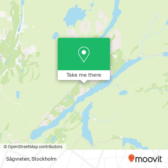 Sågvreten map