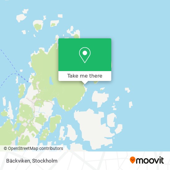 Bäckviken map