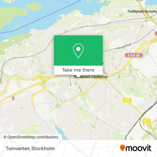 Tumvanten map