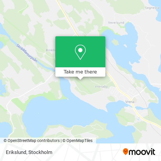 Erikslund map