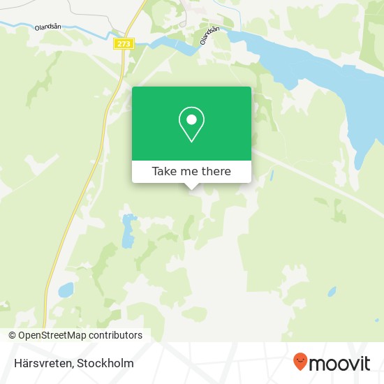 Härsvreten map