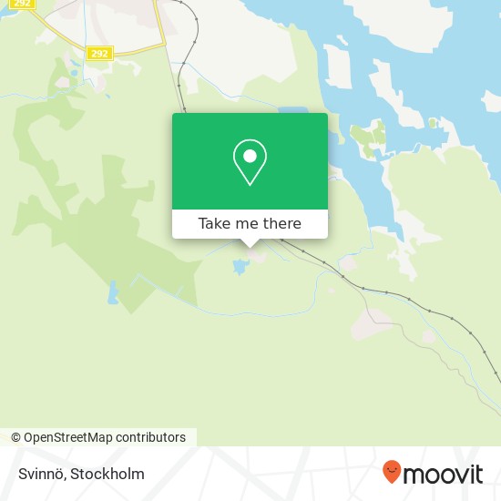 Svinnö map