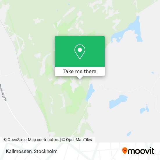 Källmossen map