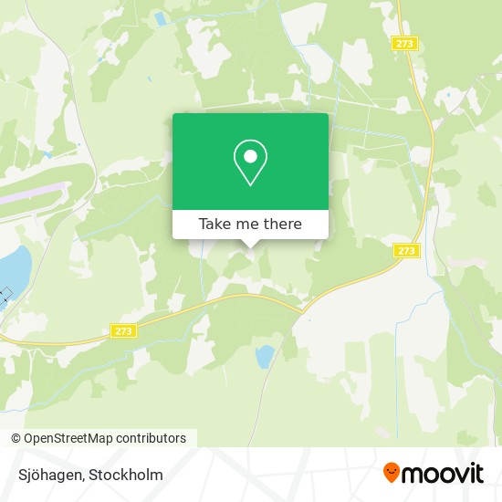 Sjöhagen map