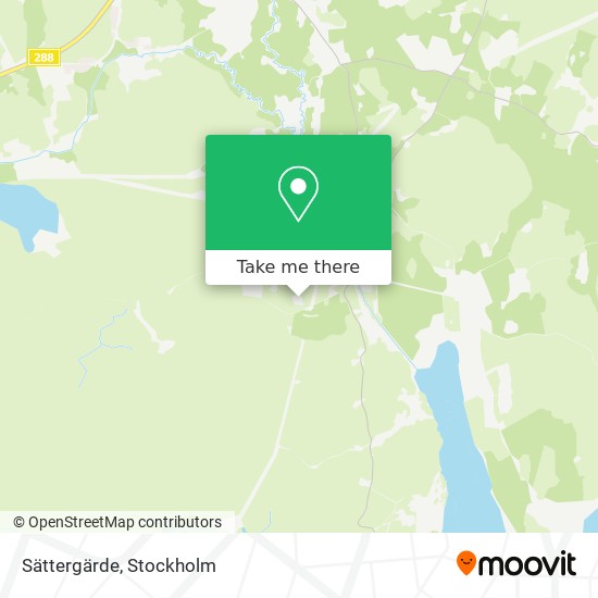 Sättergärde map