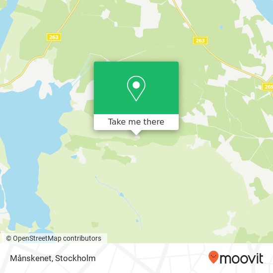 Månskenet map