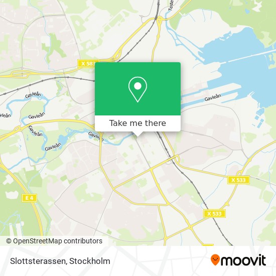 Slottsterassen map