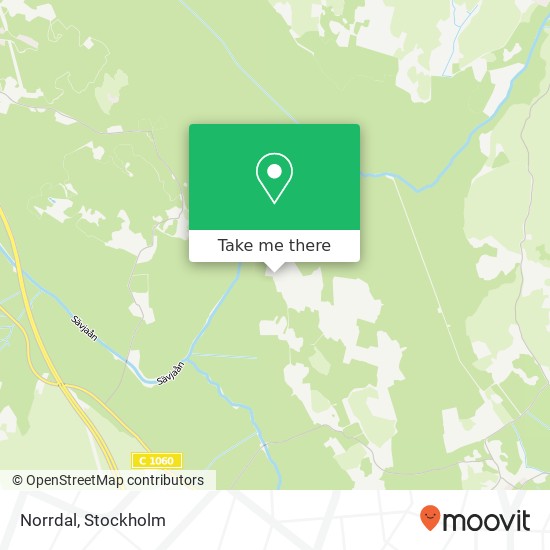 Norrdal map