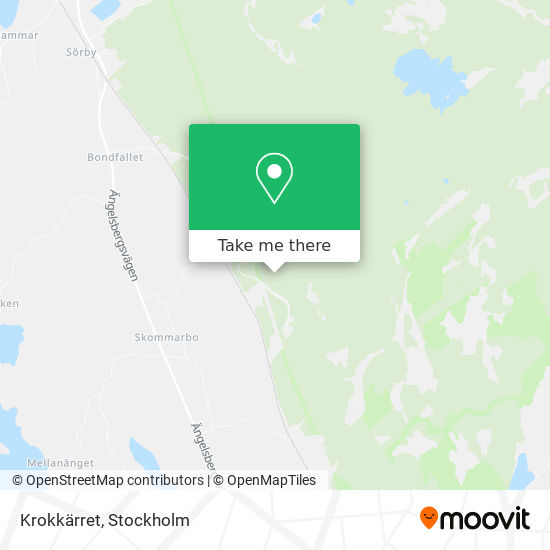 Krokkärret map