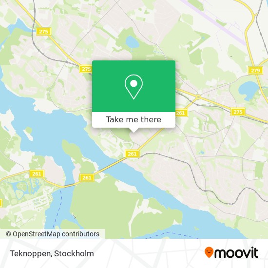 Teknoppen map