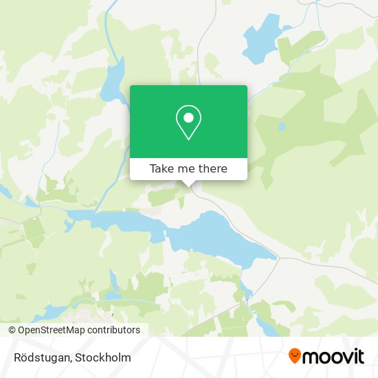 Rödstugan map