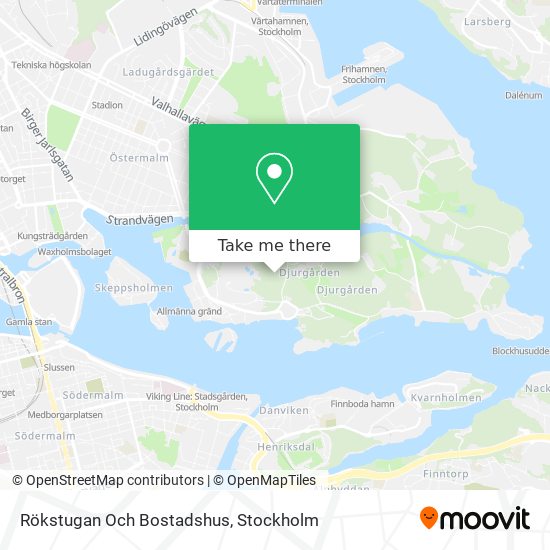 Rökstugan Och Bostadshus map