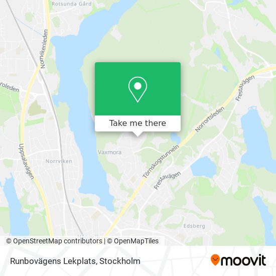 Runbovägens Lekplats map