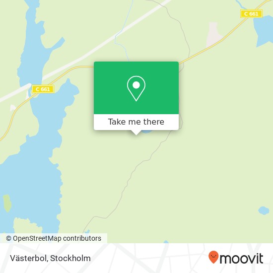 Västerbol map