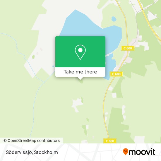 Södervissjö map