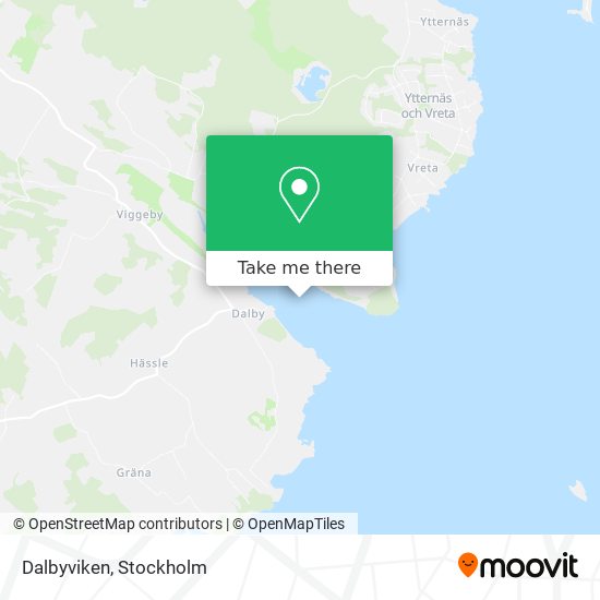 Dalbyviken map