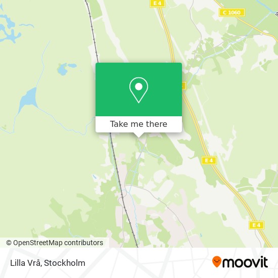 Lilla Vrå map