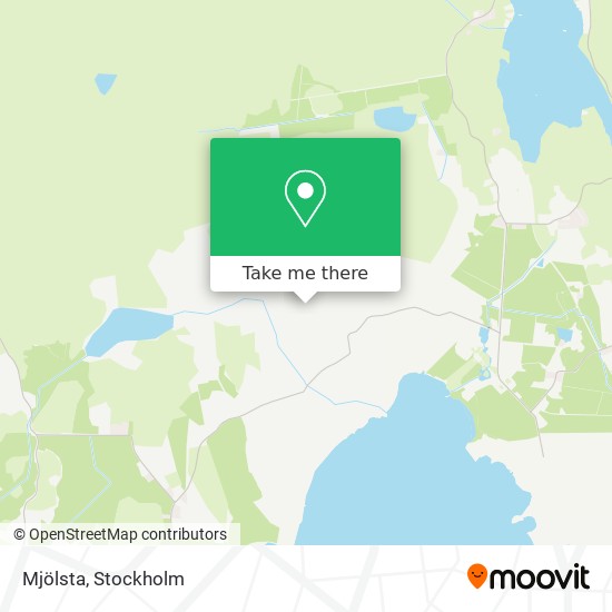 Mjölsta map